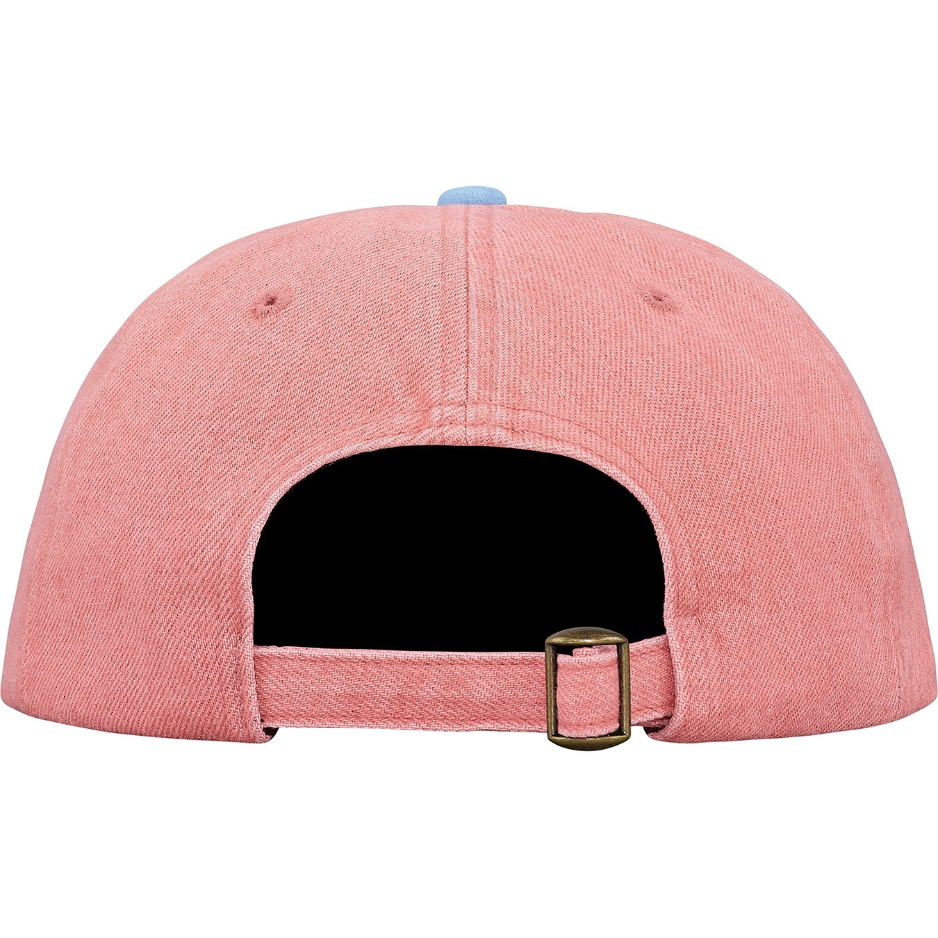 Denim Suede Compact Logo 6-Panel view 4